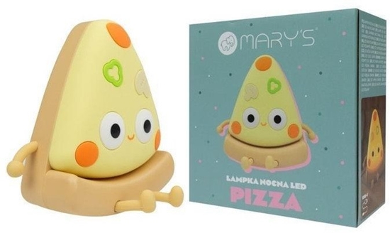 Picture of Lampka nocna LED pizza