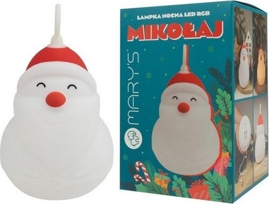 Picture of Lampka nocna LED RGB Mikoaj