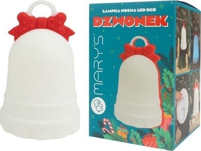 Picture of Lampka nocna LED RGB Mikoaj