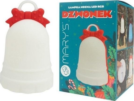 Picture of Lampka nocna LED RGB Mikoaj