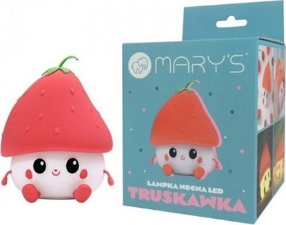 Picture of Lampka nocna LED truskawka