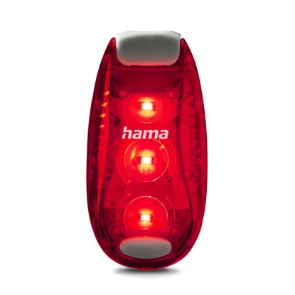 Picture of Lampka ostrzegwacza z klipsem 2 szt 3 tryby świecenia