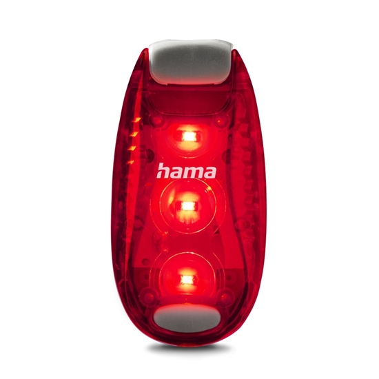 Picture of Lampka ostrzegwacza z klipsem 2 szt 3 tryby świecenia