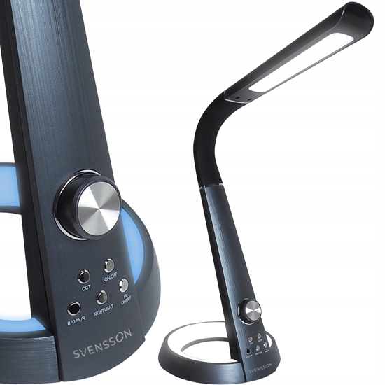 Изображение Lampka biurkowa Svensson czarna  (LXBL1063)