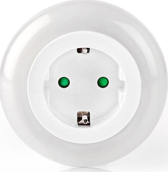 Picture of Lampka wtykowa do gniazdka Nedis LNLGSOCK01 lampka nocna wtykana do gniazdka Lampka nocna do gniazdka