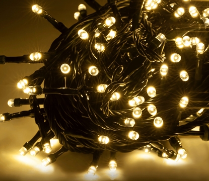 Picture of Lampki choinkowe Rebel Light 100 LED biae ciepe