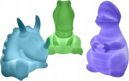 Picture of Lampki dinozaury zmieniajce kolor 3szt