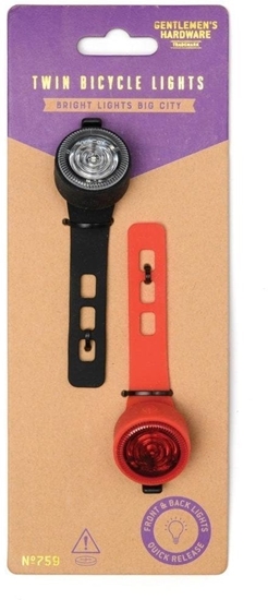 Picture of Lampki do roweru Mini Twin Bicycle Lights