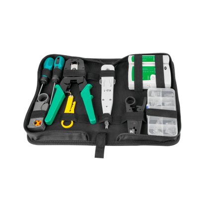 Изображение LAN Tīkla instrumentu un rīku komplekts | 10 daļas