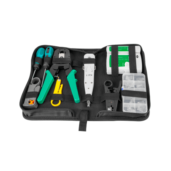 Изображение LAN Tīkla instrumentu un rīku komplekts | 10 daļas