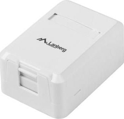 Изображение Lanberg Puszka natynkowa na jeden modu keystone -OK1-0001-W