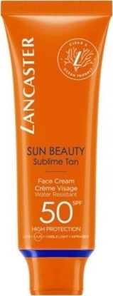 Picture of Lancaster Krem Przeciwsoneczny do Twarzy Lancaster Sun Beauty Sublime Tan SPF50 (50 ml)