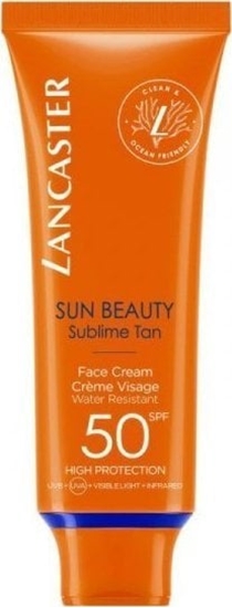 Изображение Lancaster Krem Przeciwsoneczny do Twarzy Lancaster Sun Beauty Sublime Tan SPF50 (50 ml)
