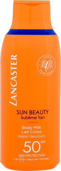 Изображение Lancaster Lancaster Sun Beauty Body Milk SPF50 Preparat do opalania ciaa 175ml