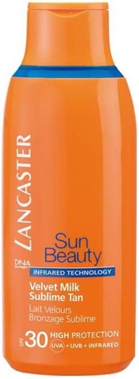 Изображение Lancaster Sun Beauty Velvet Tanning Milk SPF 30 - aksamitne mleczko do ciaa 400ml