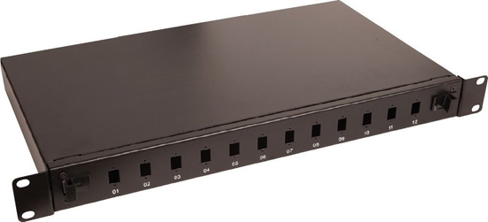 Изображение Lanview Panel krosowniczy 19" 1U 12