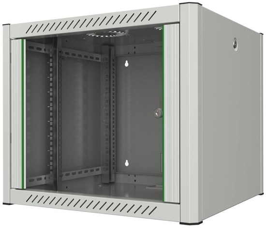 Изображение Lanview RWP09U56WH stojak 9U Szafa wiszca Biay