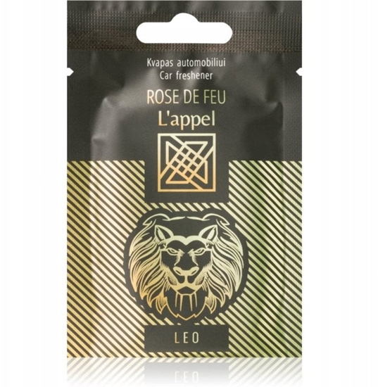 Picture of L'appel kvapas automobiliui, zodiako enklas LEO (Litas)