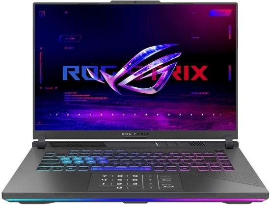 Изображение Laptop Asus ROG Strix G16 G614 Ryzen 9 9955HX / 16 GB / 1 TB / RTX 5070 / 240 Hz (G614FP-R9161)