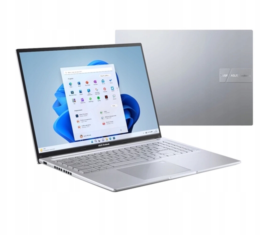 Изображение Laptop ASUS Vivobook 16 X1605VA-SH2126W i5-13420H 16" FHD OLED 16GB 512SSD W11