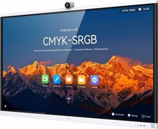Picture of Laptop Huawei HUAWEI IdeaHub S2 IHS2-86SA Intelligent Collaboration Device 218,44cm 86Zoll infrared screen Jade white eKit DE (P)