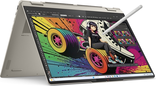 Picture of Laptop Lenovo Yoga 7 2-in-1 16AKP10 Ryzen AI 7 350 / 16 GB / 512 GB / W11 / 120 Hz (83JU000SPB)