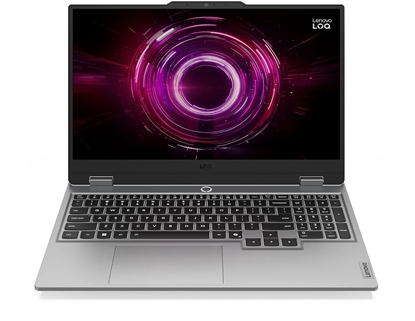 Attēls no Laptop Lenovo LOQ 15AHP10 Ryzen 5 220 / 16 GB / 512 GB / W11 / RTX 5050 / 144 Hz (83JG000QPB)