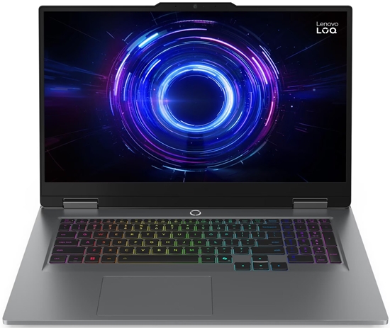 Picture of Lenovo LOQ 17IRX10 17.3" Gaming Laptop FHD IPS 165Hz i7-13650HX / 16GB DDR5 / 512GB NVMe / RTX 5060 8GB / Dos