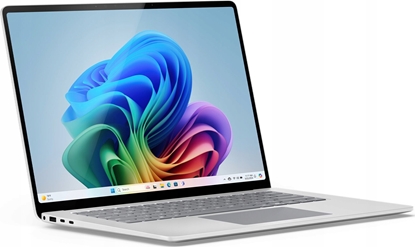 Picture of Laptop Microsoft Microsoft Surface Laptop (Copilot+ PC) - Snapdragon X Elite | 15" | Dotyk | 16GB | 256GB | W11H | Platynowy