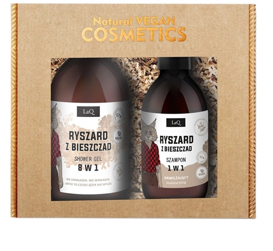 Picture of LAQ_SET Ryszard z Bieszczad el pod prysznic 500ml + szapmon 300ml