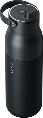 Attēls no LARQ Bottle PureVis 2 - inteligentna, samoczyszczca butelka filtrujca, wiato UV-C 1L (obsidian black)