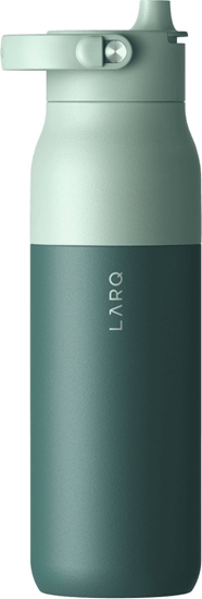 Picture of LARQ Bottle PureVis 2 - inteligentna, samoczyszczca butelka filtrujca, wiato UV-C 680ml (eucalyptus green)
