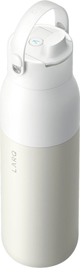 Picture of LARQ Bottle PureVis 2 - inteligentna, samoczyszczca butelka filtrujca, wiato UV-C 680ml (granite white)
