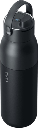 Picture of LARQ Bottle PureVis 2 - inteligentna, samoczyszczca butelka filtrujca, wiato UV-C 680ml (obsidian black)
