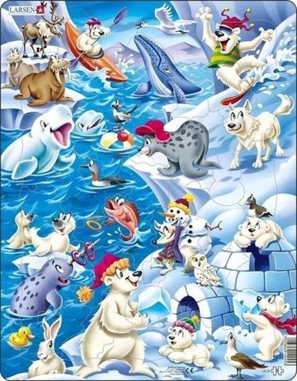 Picture of Larsen Ukadanka Arktyczny lód Maxi