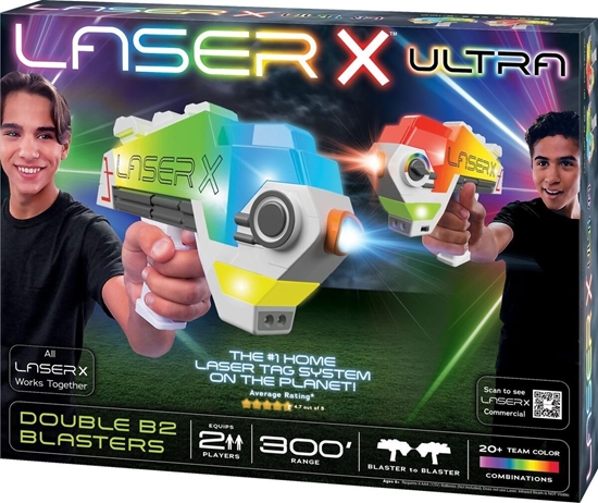 Picture of Laser X Ultra Double B2 Blaster
