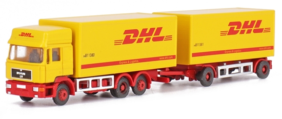 Picture of Lastbiler model N Minis by Lemke LC4607 MAN