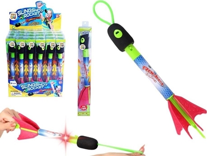 Изображение Latajca rakieta ze wiatem