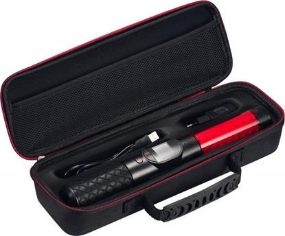 Изображение Latarka Alcovisor Alkomat bezustnikowy Alcovisor V9 z funkcj pomiaru temperatury, mini latarka