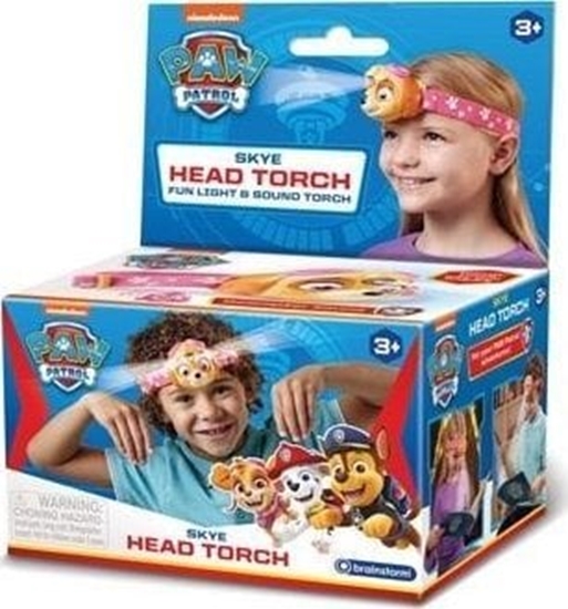 Picture of Latarka czoowa - Psi patrol Skye