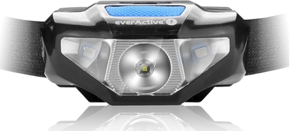 Attēls no Latarka czoowa LED 1x biaa + 2x czerwona smd HL-