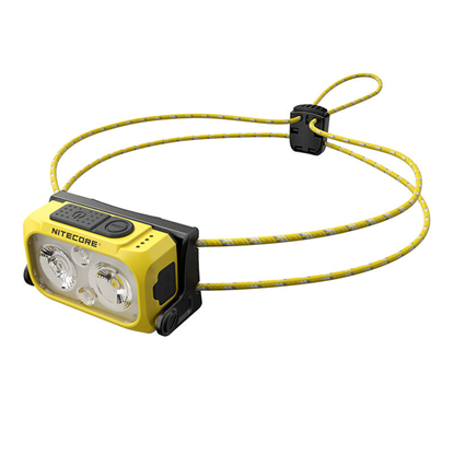 Attēls no Latarka czoowa Nitecore HEADLAMP NU SERIES 360 LUMENS/NU21 SPEED YELLOW NITECORE