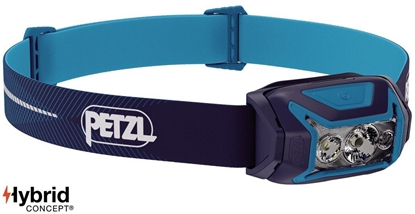 Attēls no Latarka Czoowa Petzl ACTIK Core USBC Blue