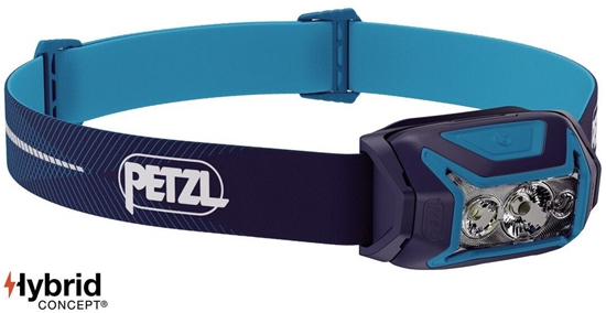 Picture of Latarka Czoowa Petzl ACTIK Core USBC Blue