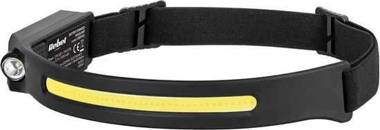 Изображение Latarka czoowa Rebel Latarka czoowa akumulatorowa  (COB)- opaska