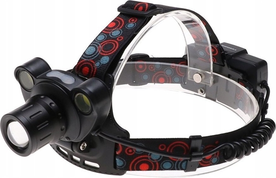 Picture of Latarka czoowa Tiross LATARKA Czoowa LED COB Czoówka CZUJNIK Ruchu