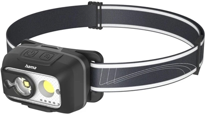 Picture of LATARKA CZOOWA, AKUMULATOROWA LED HL500-C, 500lm, 4 TRYBY WIECENIA,ZMIANA TRYBU GESTEM RKI, IP44