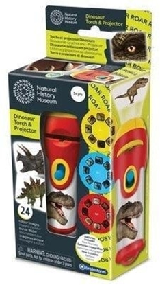 Attēls no Latarka i projektor - Dinozaury