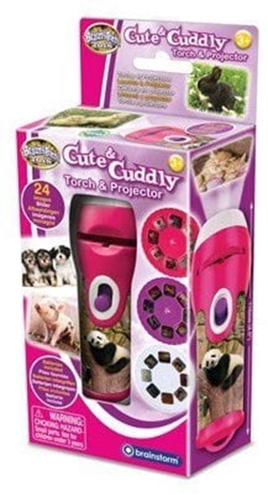 Picture of Latarka i projektor Brainstorm - Sodkie malestwa