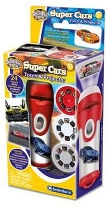 Attēls no Latarka i projektor Brainstorm - Supersamochody